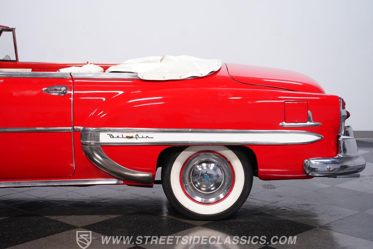 1953 Chevrolet Bel Air Convertible