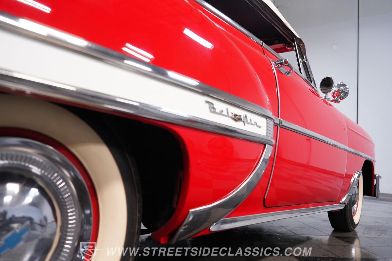 1953 Chevrolet Bel Air Convertible