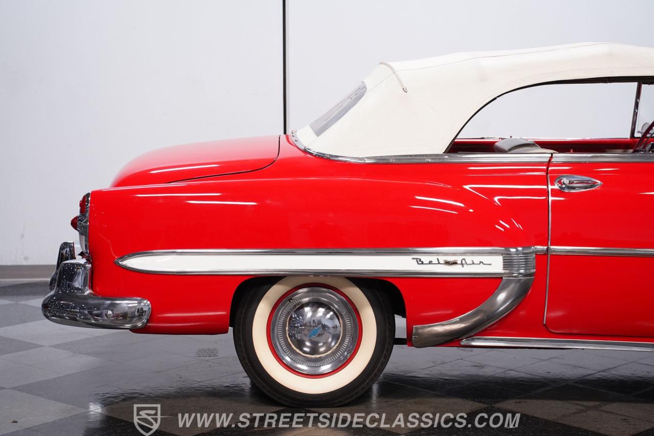 1953 Chevrolet Bel Air Convertible