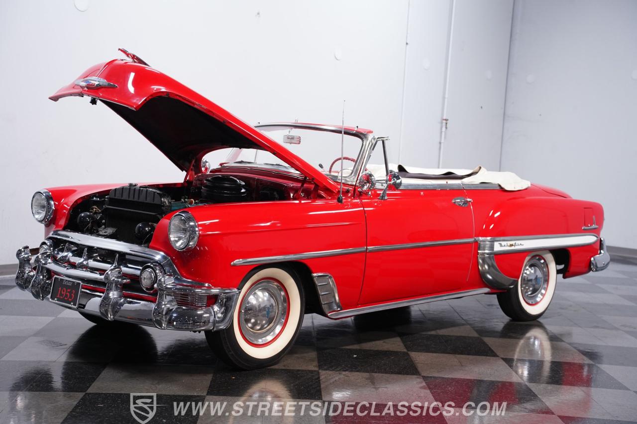 1953 Chevrolet Bel Air Convertible