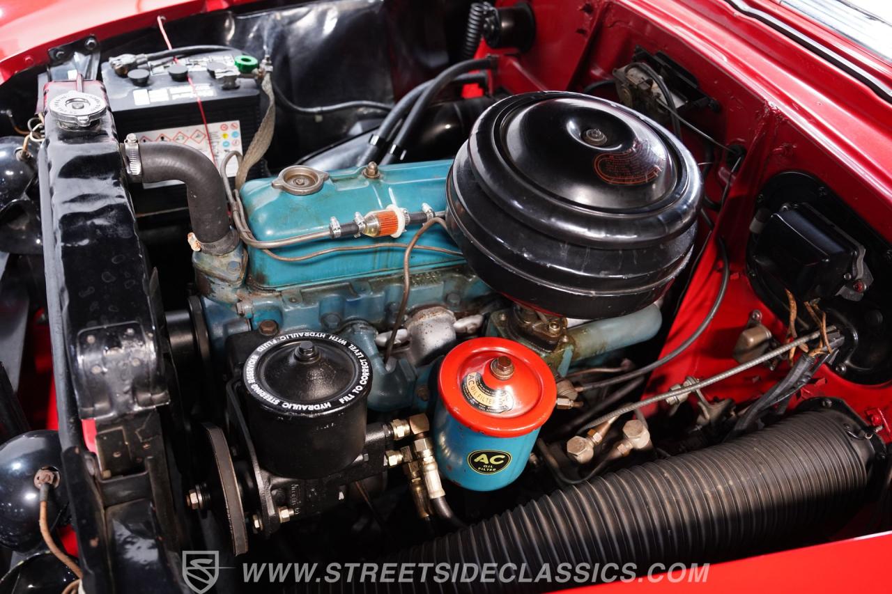 1953 Chevrolet Bel Air Convertible