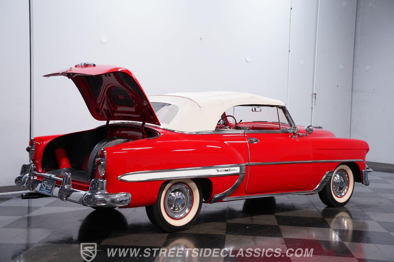 1953 Chevrolet Bel Air Convertible