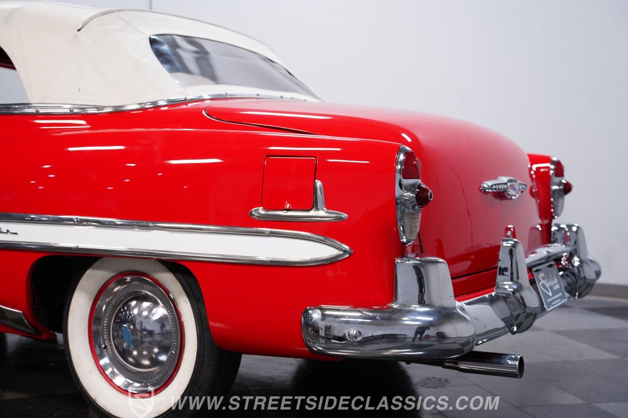 1953 Chevrolet Bel Air Convertible