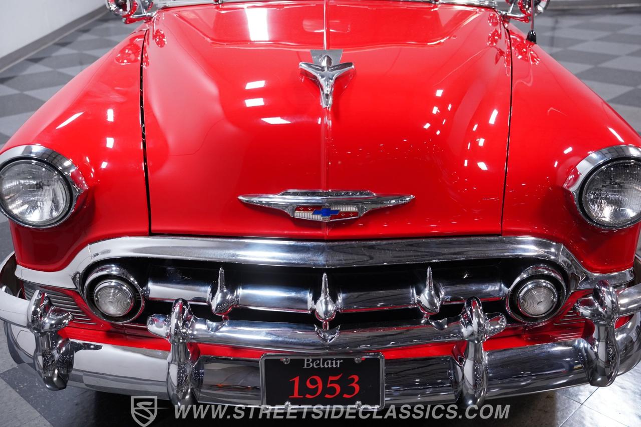 1953 Chevrolet Bel Air Convertible