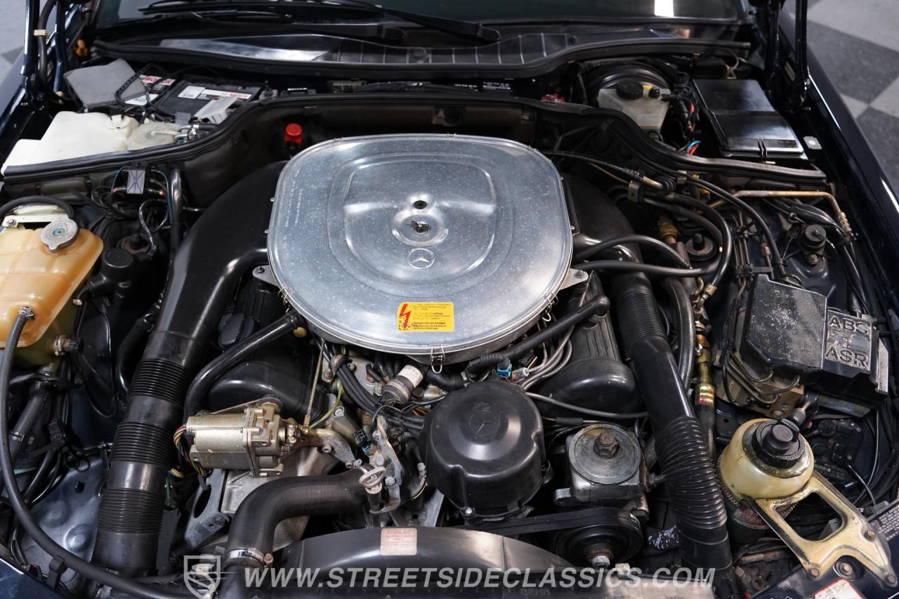 1991 Mercedes - Benz 560SEC