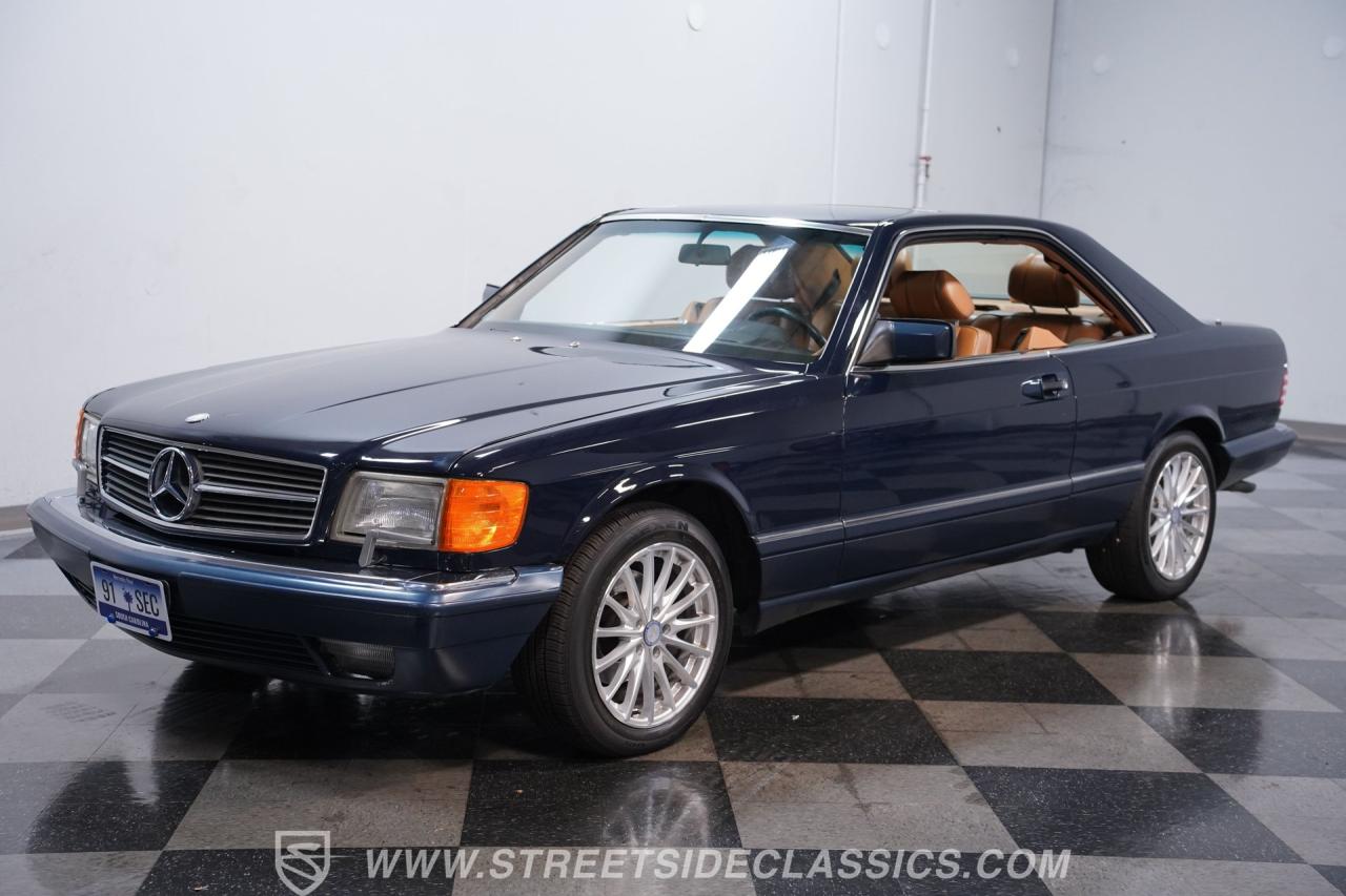 1991 Mercedes - Benz 560SEC