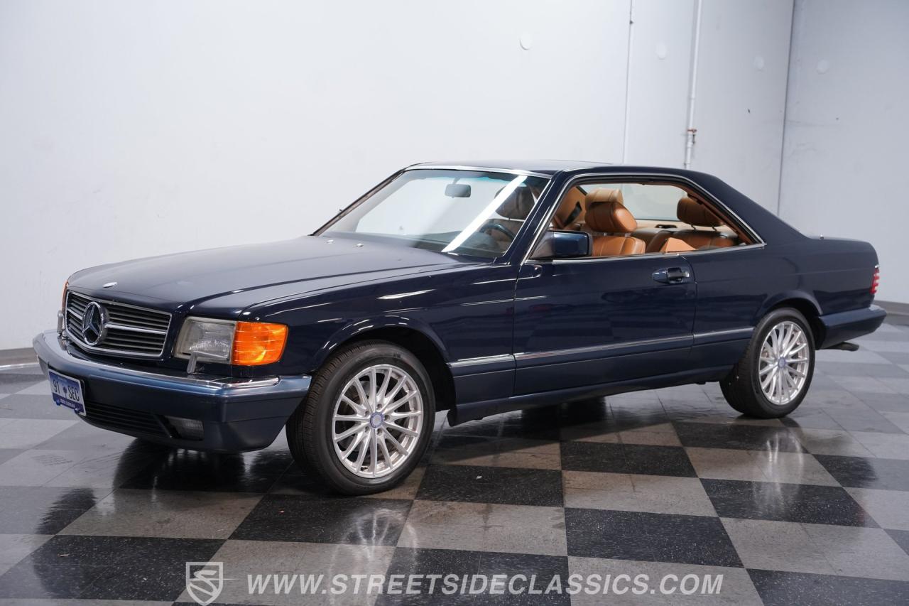 1991 Mercedes - Benz 560SEC