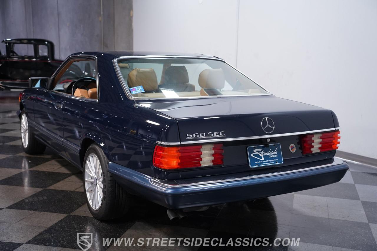 1991 Mercedes - Benz 560SEC
