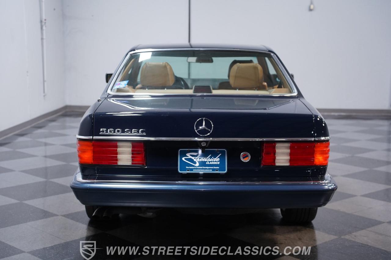 1991 Mercedes - Benz 560SEC