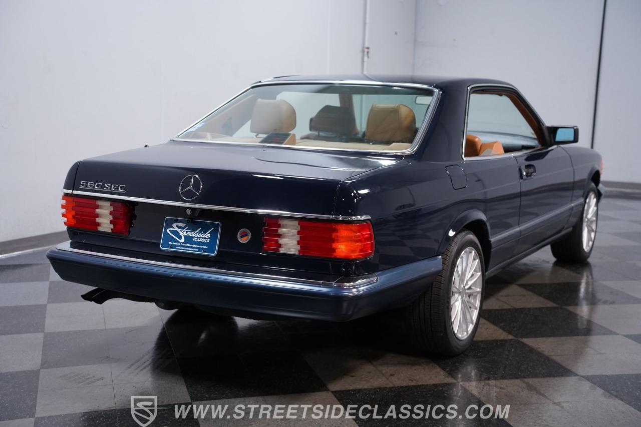 1991 Mercedes - Benz 560SEC