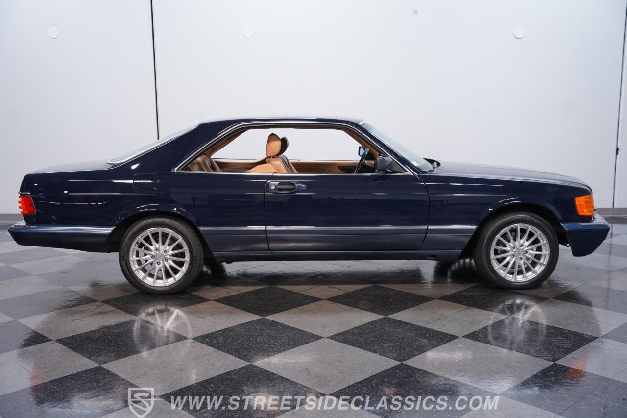 1991 Mercedes - Benz 560SEC