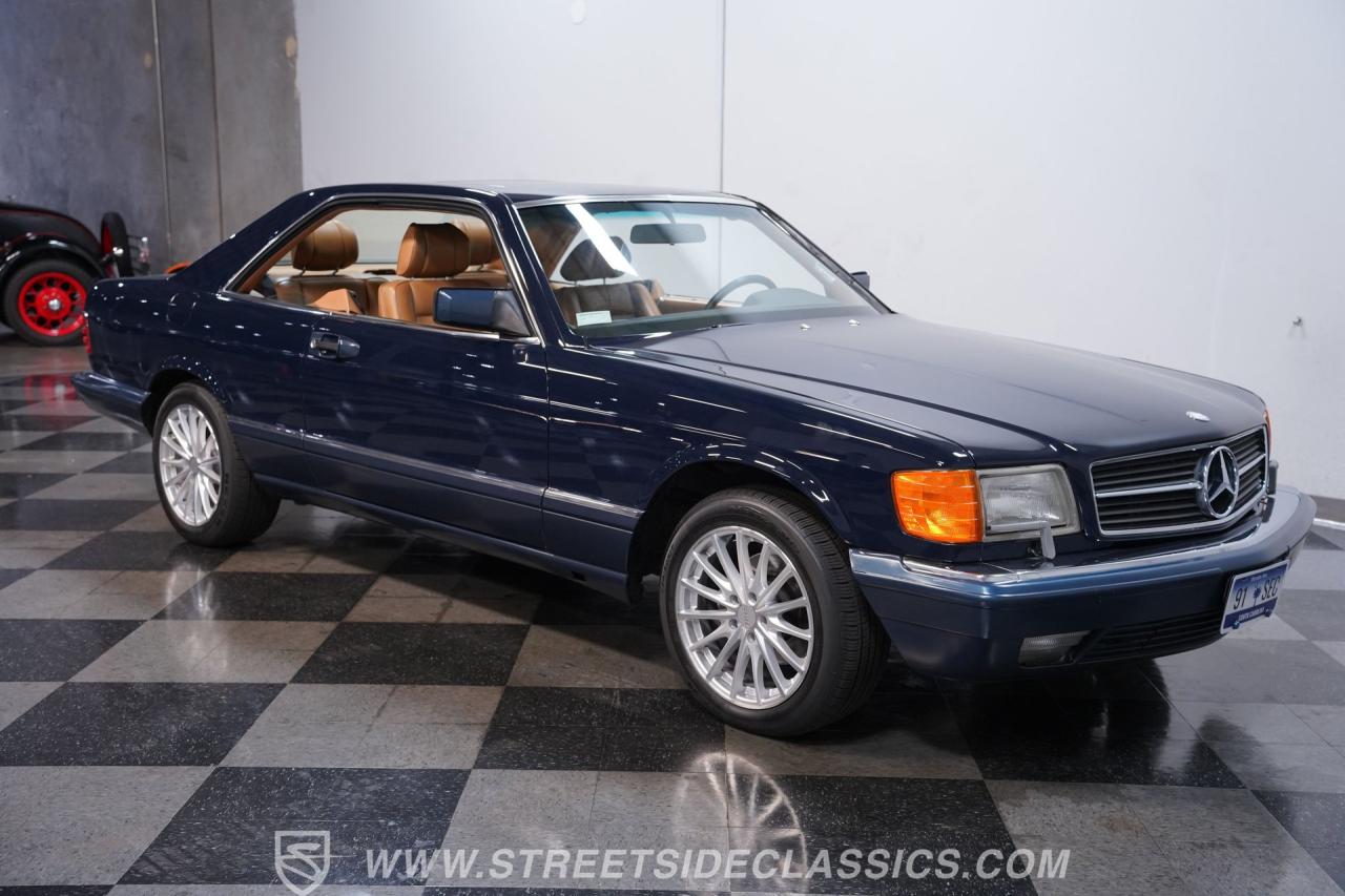 1991 Mercedes - Benz 560SEC