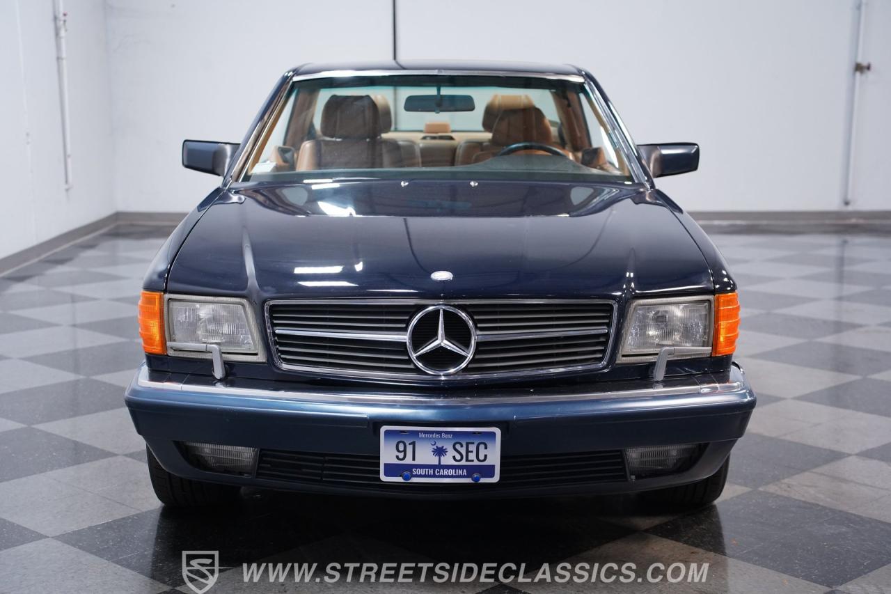 1991 Mercedes - Benz 560SEC