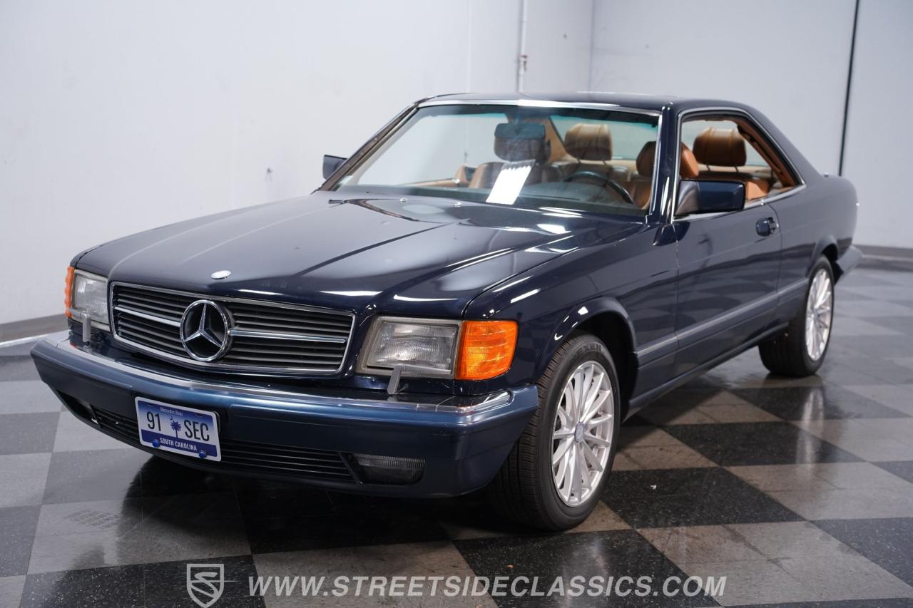 1991 Mercedes - Benz 560SEC