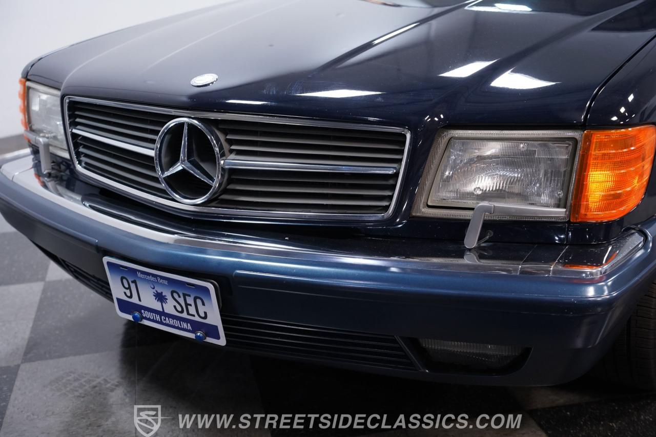 1991 Mercedes - Benz 560SEC