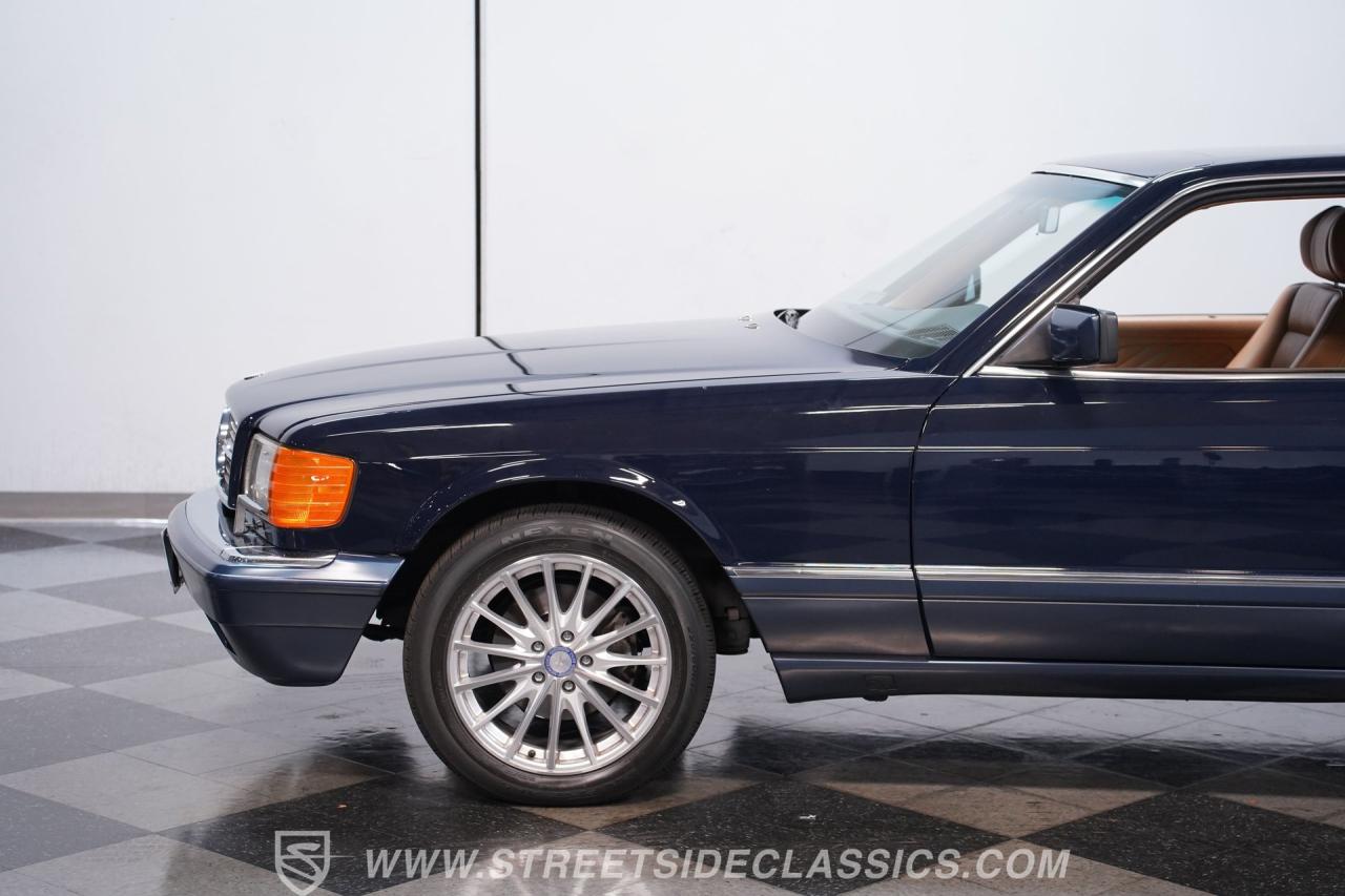 1991 Mercedes - Benz 560SEC