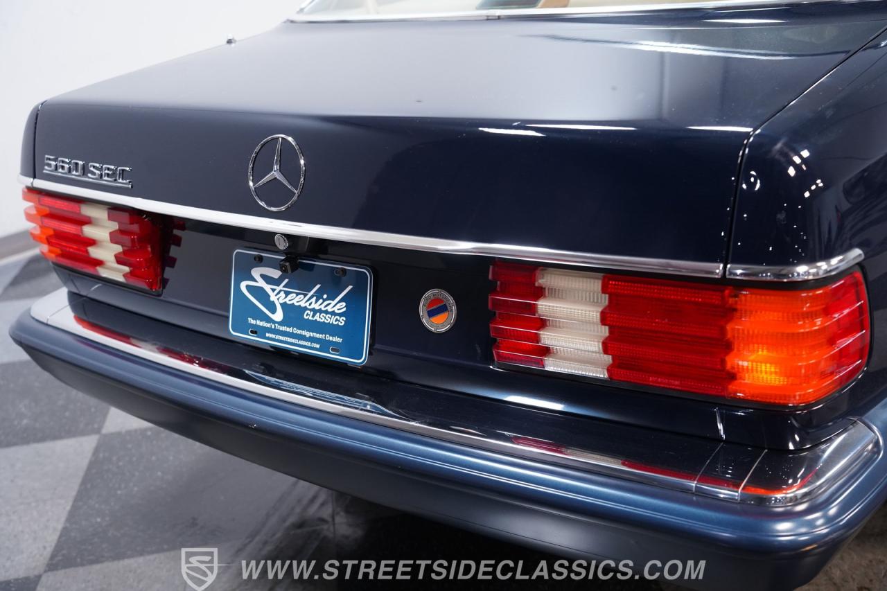1991 Mercedes - Benz 560SEC