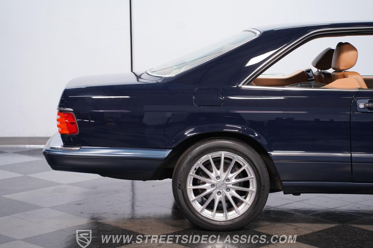 1991 Mercedes - Benz 560SEC