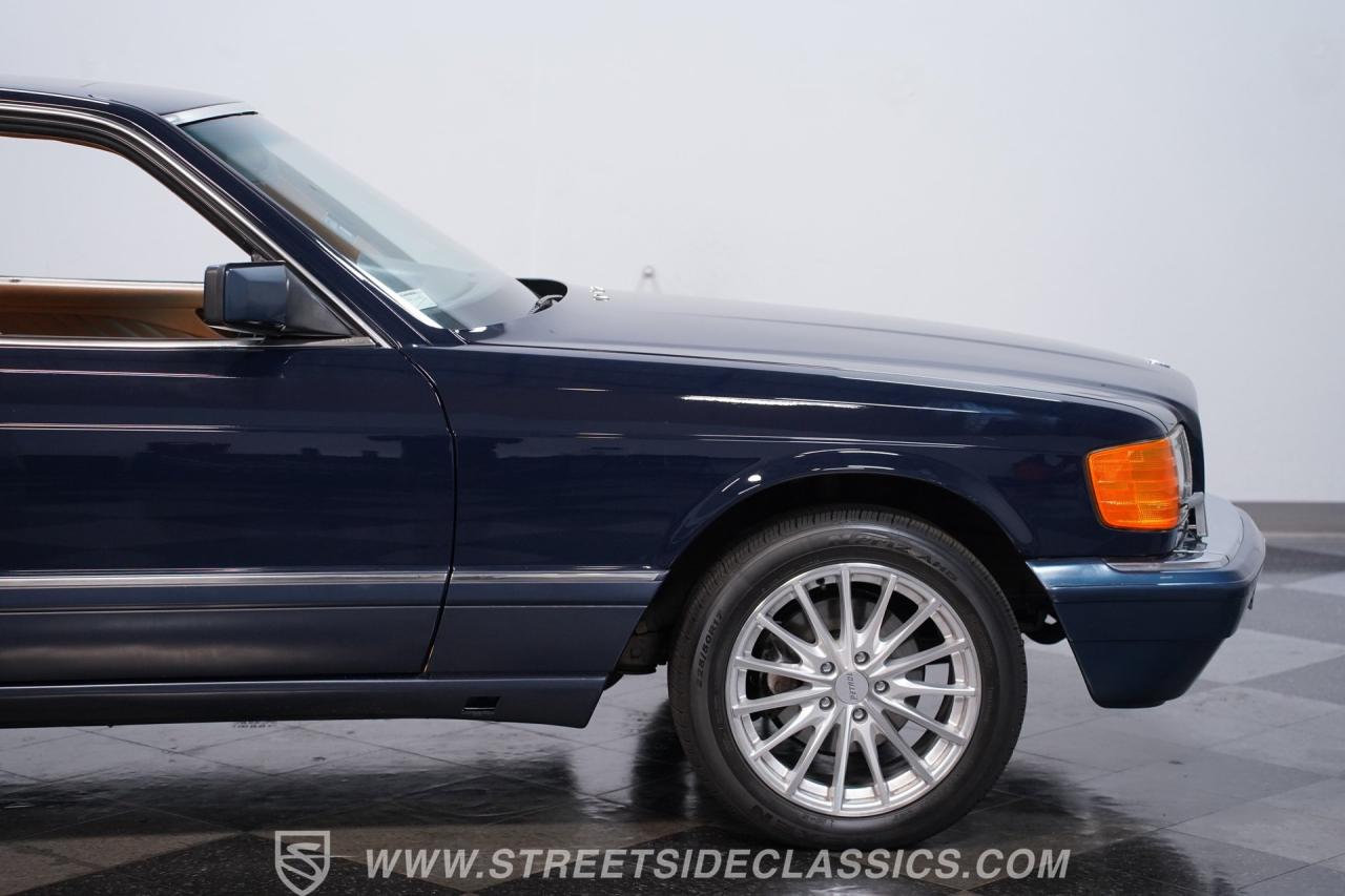 1991 Mercedes - Benz 560SEC