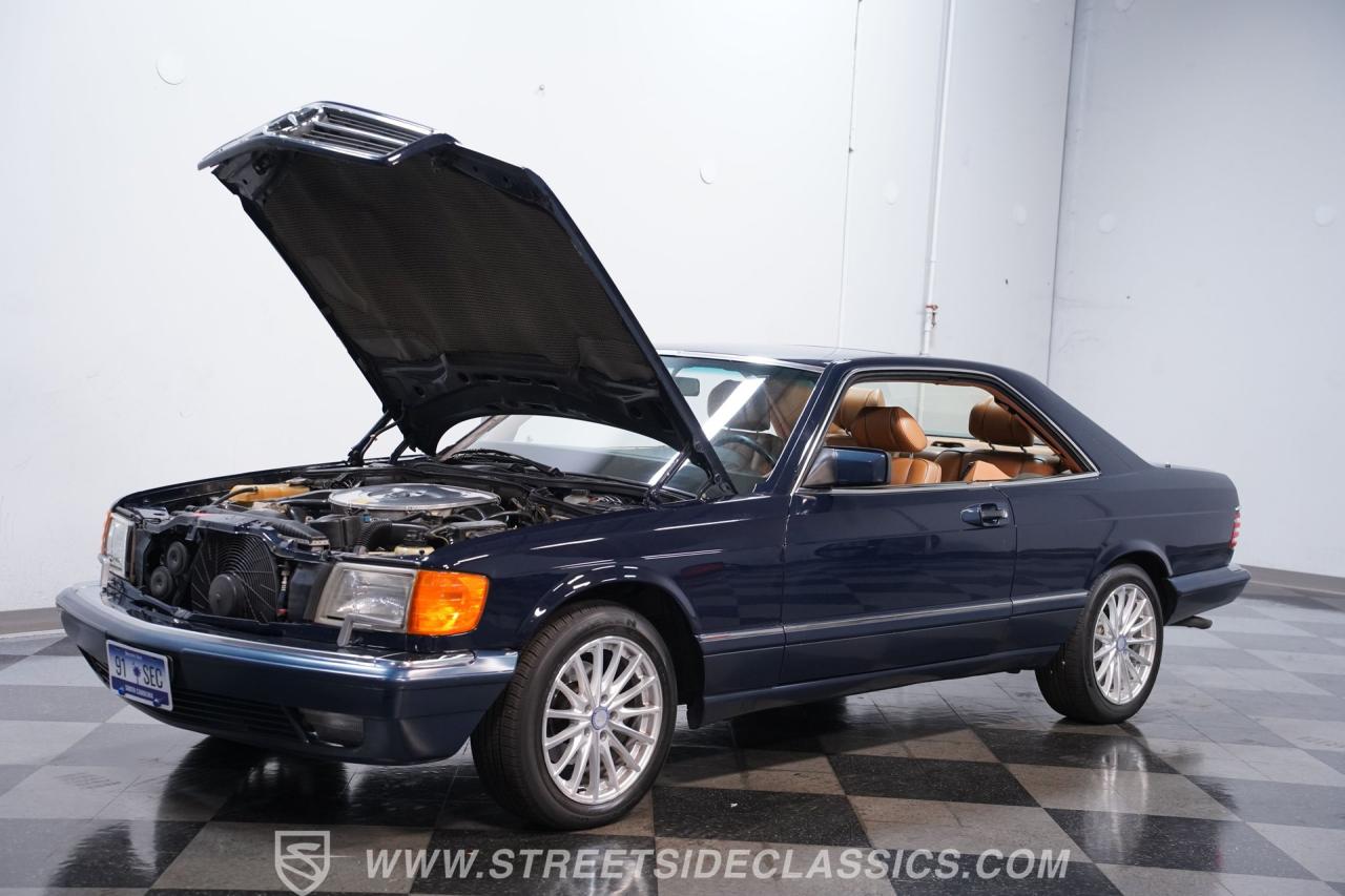 1991 Mercedes - Benz 560SEC