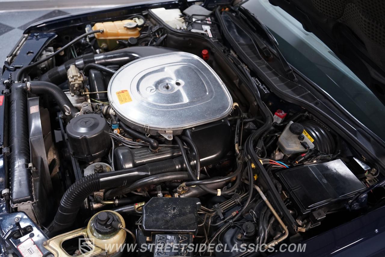 1991 Mercedes - Benz 560SEC