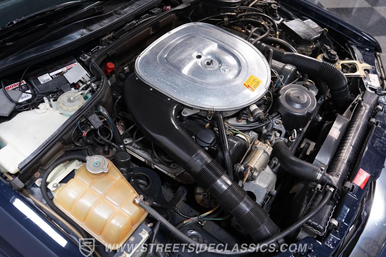 1991 Mercedes - Benz 560SEC