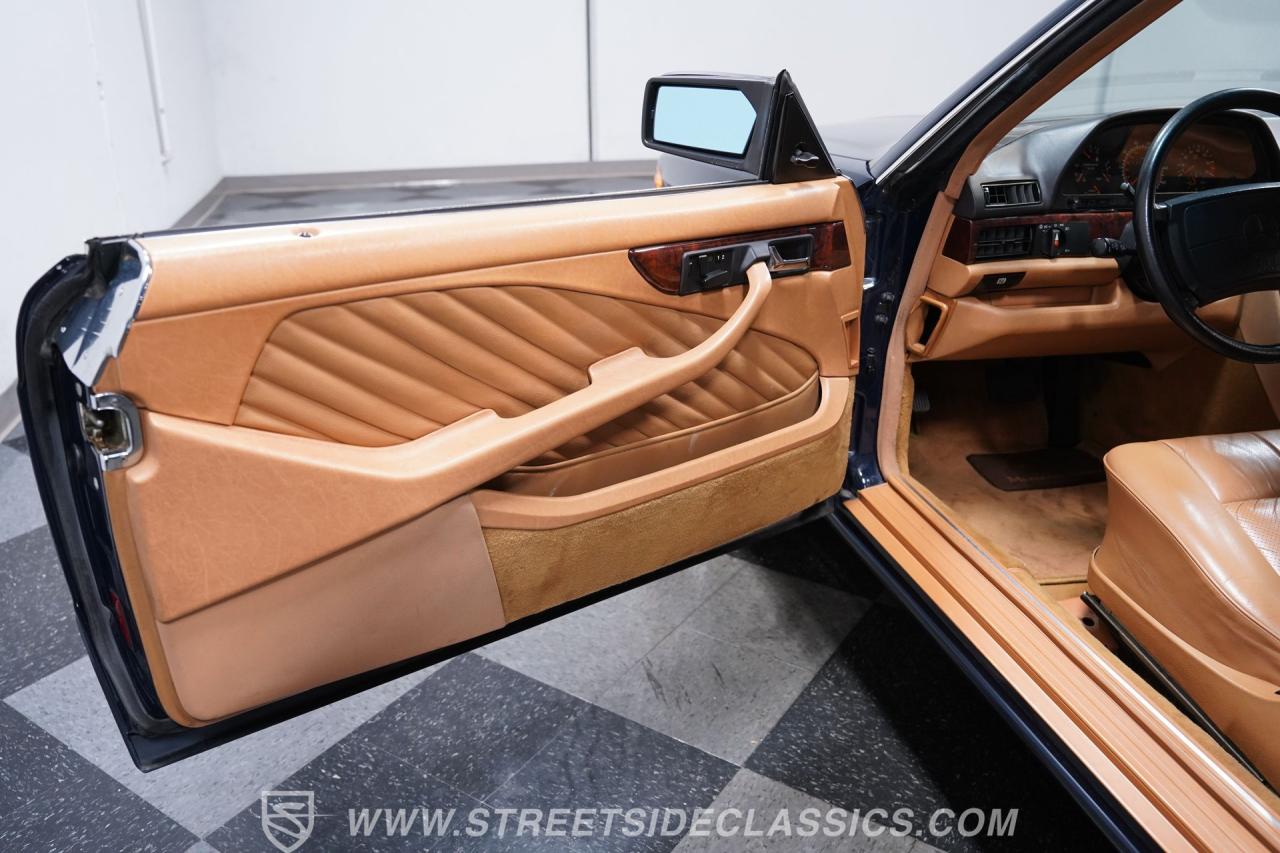 1991 Mercedes - Benz 560SEC