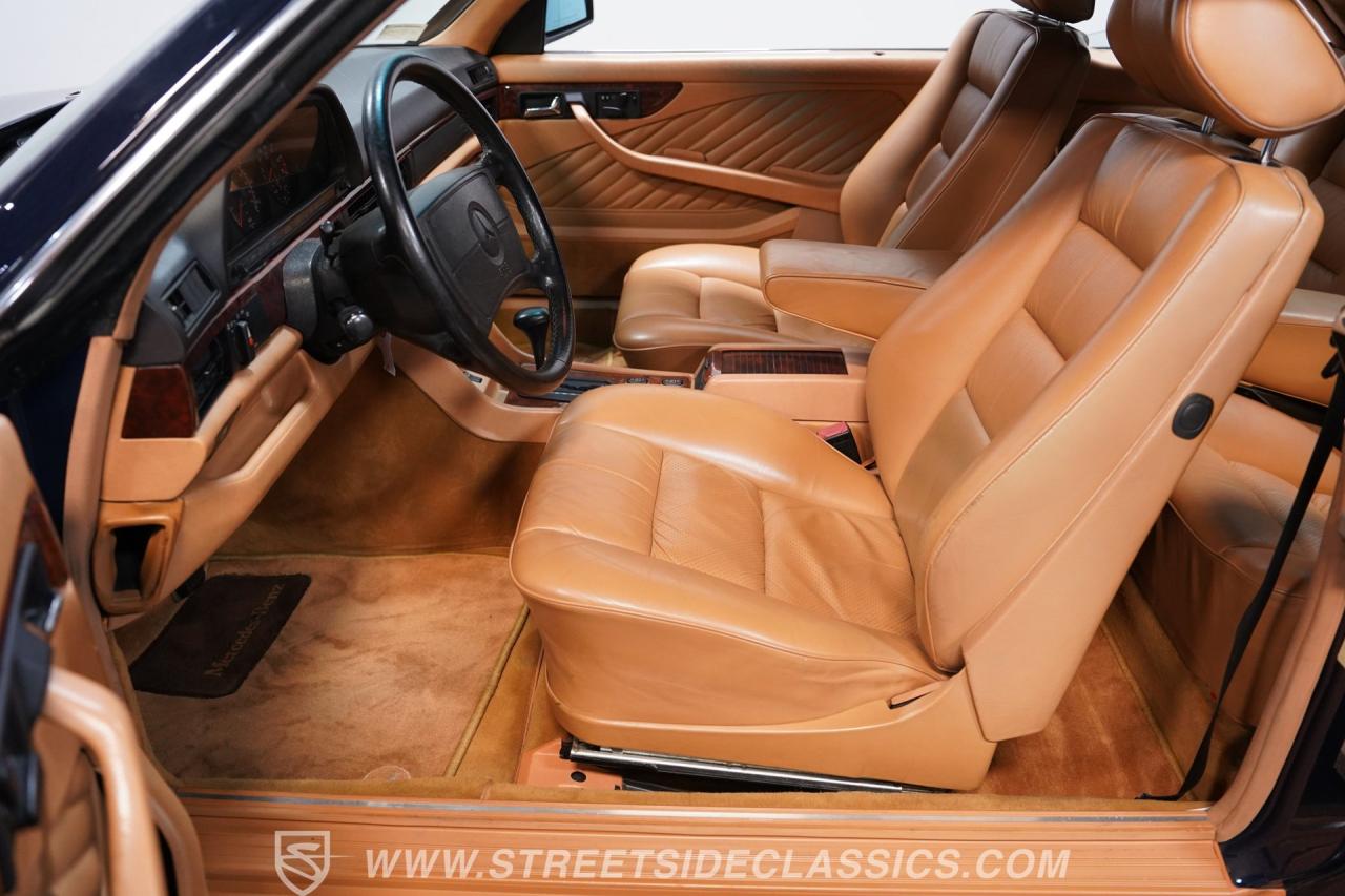 1991 Mercedes - Benz 560SEC