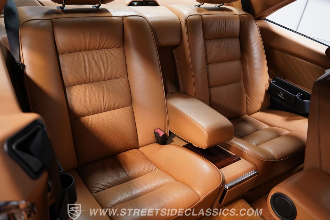 1991 Mercedes - Benz 560SEC