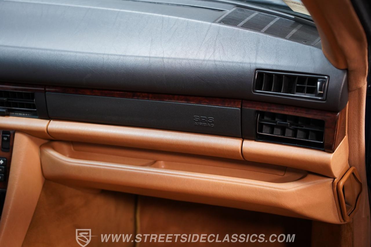 1991 Mercedes - Benz 560SEC