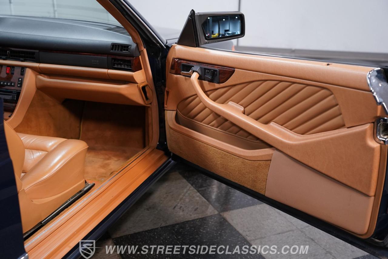 1991 Mercedes - Benz 560SEC
