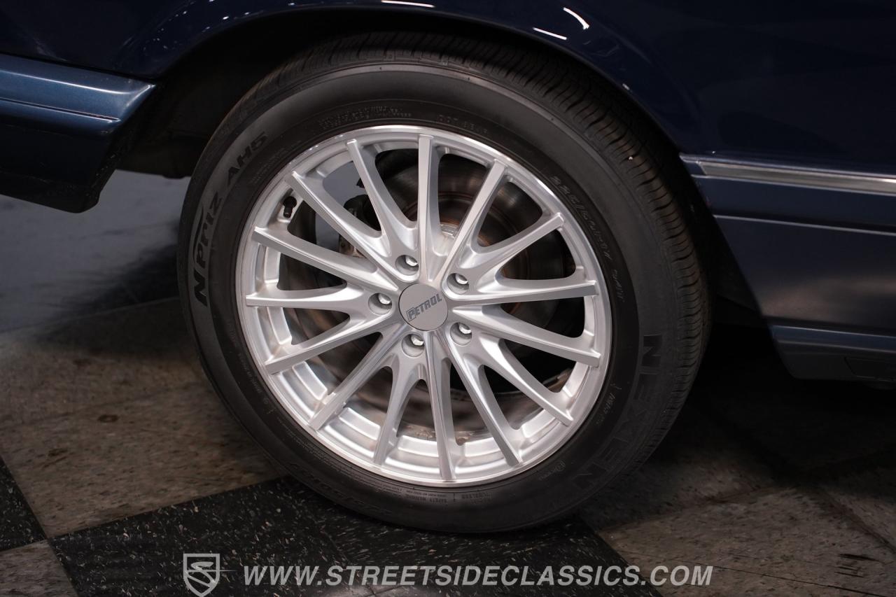 1991 Mercedes - Benz 560SEC