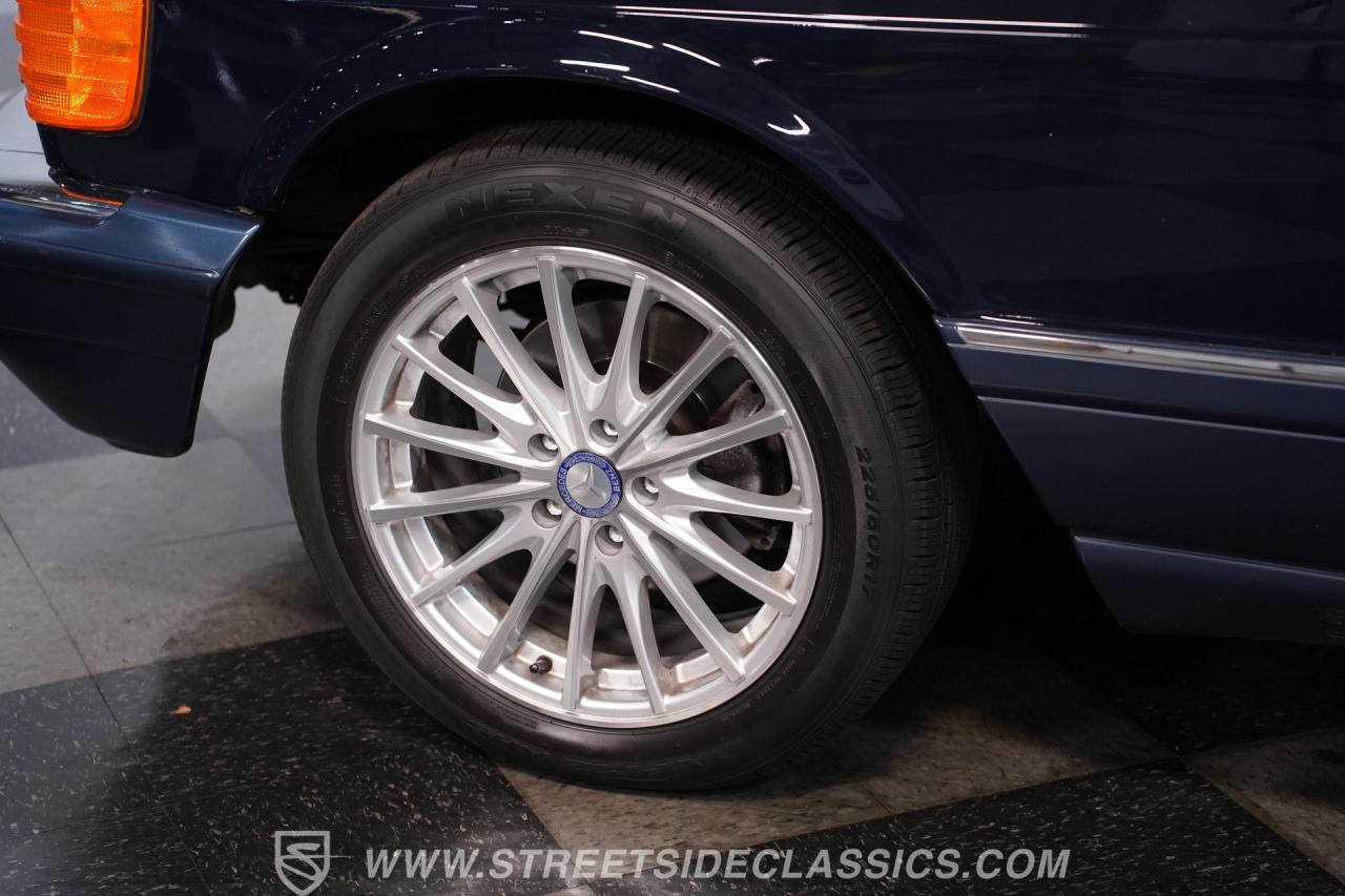 1991 Mercedes - Benz 560SEC