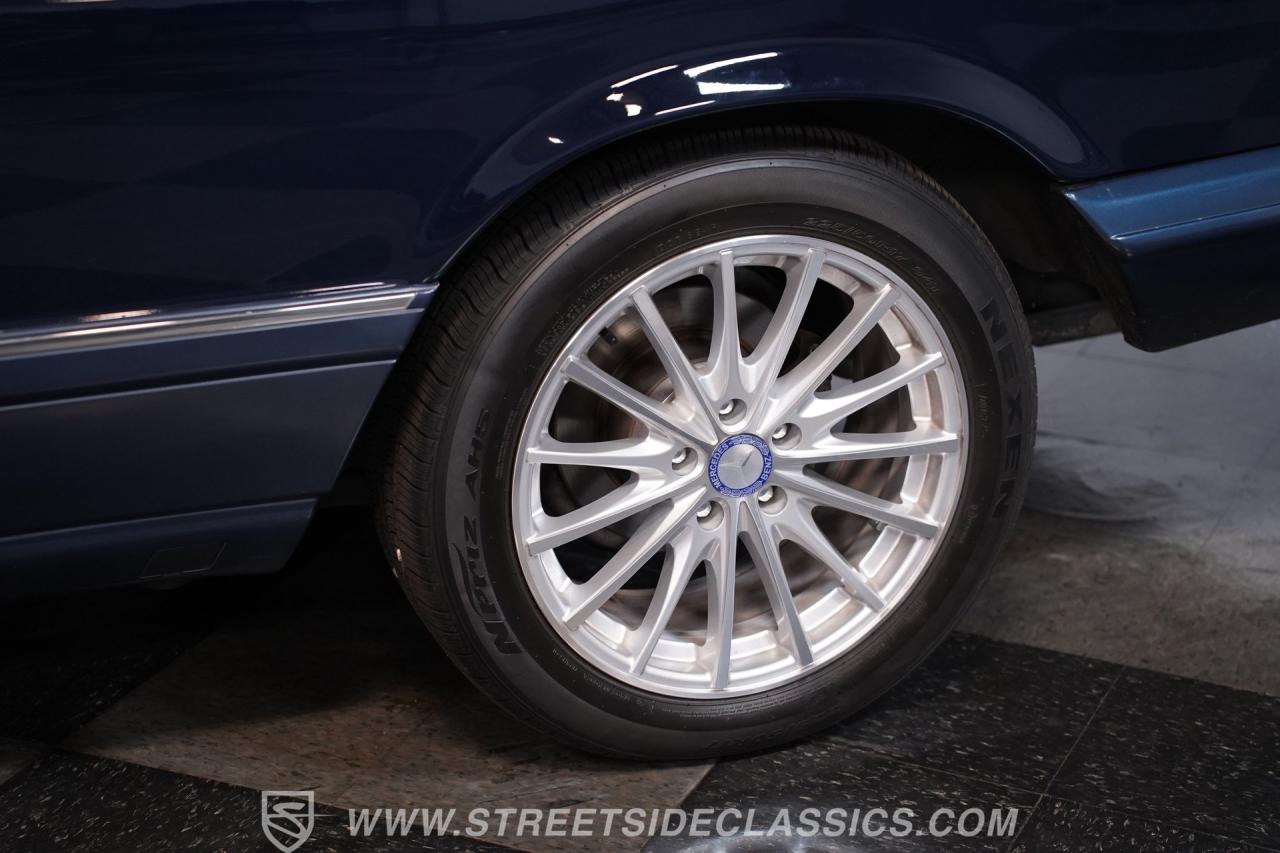 1991 Mercedes - Benz 560SEC