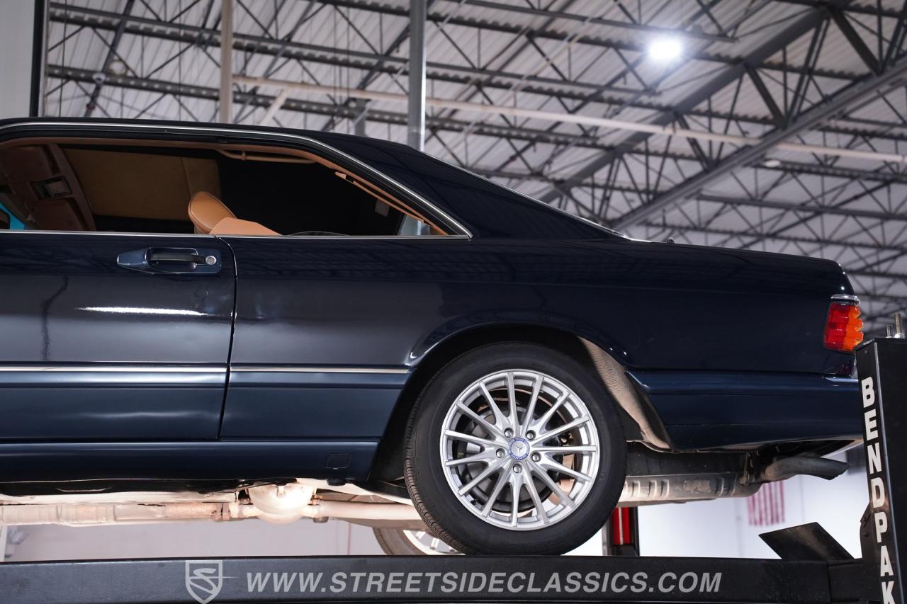 1991 Mercedes - Benz 560SEC