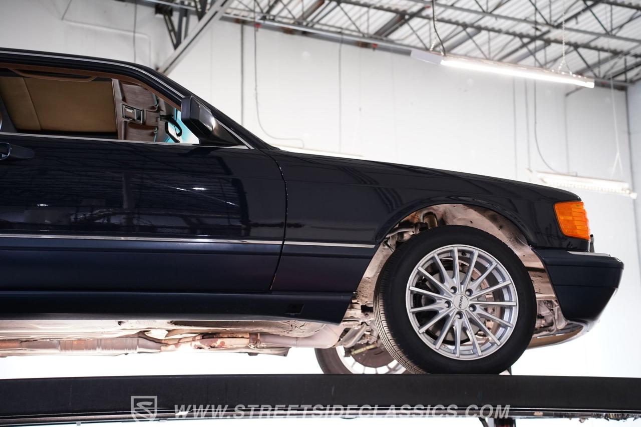 1991 Mercedes - Benz 560SEC