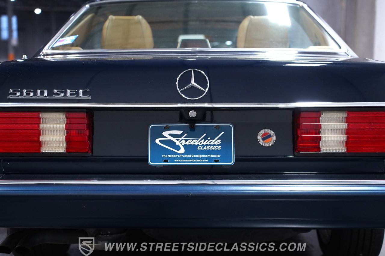 1991 Mercedes - Benz 560SEC