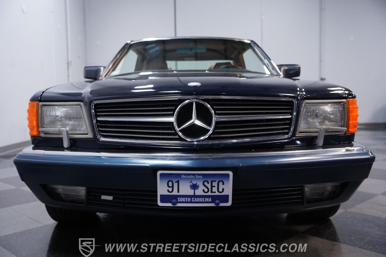 1991 Mercedes - Benz 560SEC