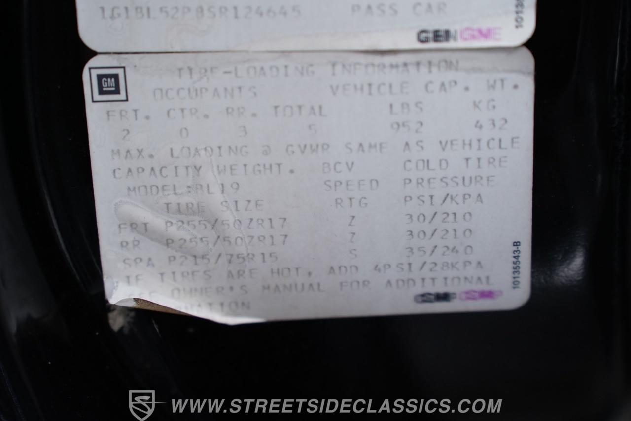 1995 Chevrolet Impala SS