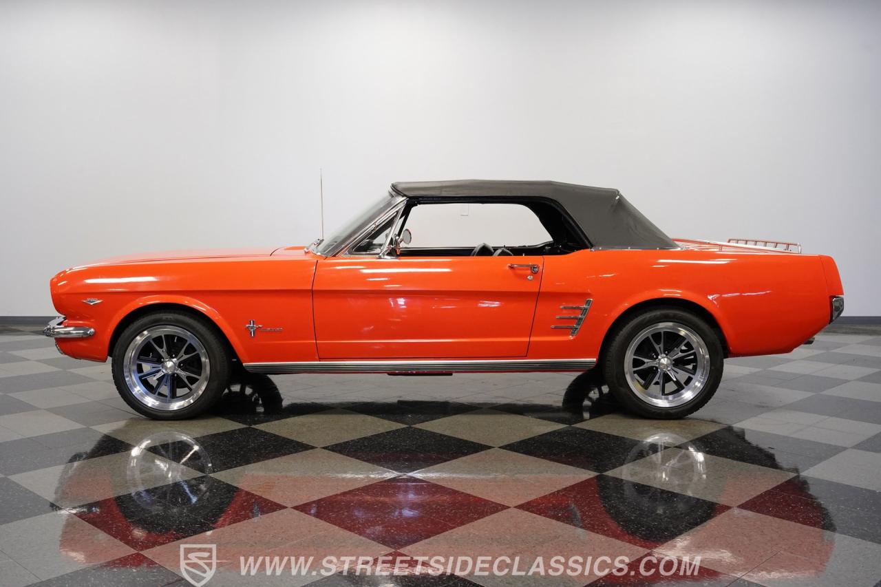 1966 Ford Mustang Convertible