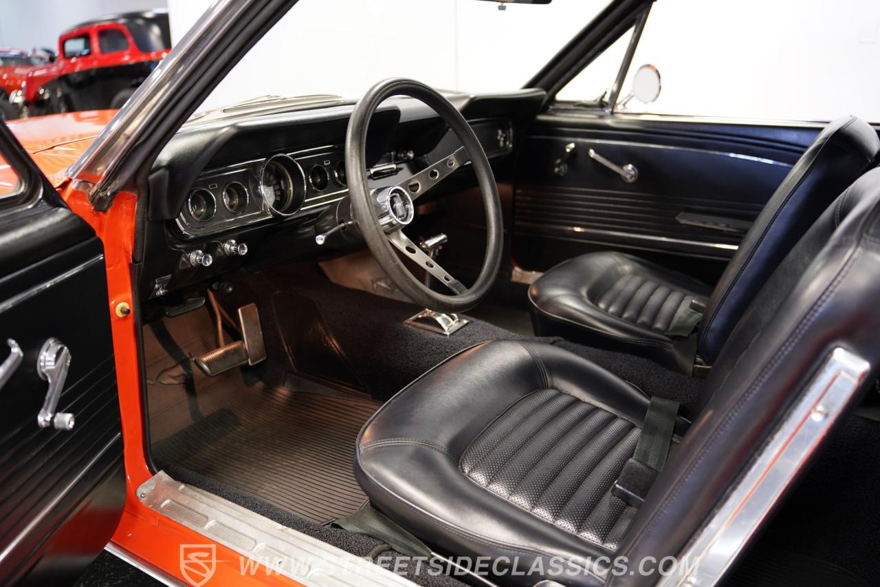 1966 Ford Mustang Convertible