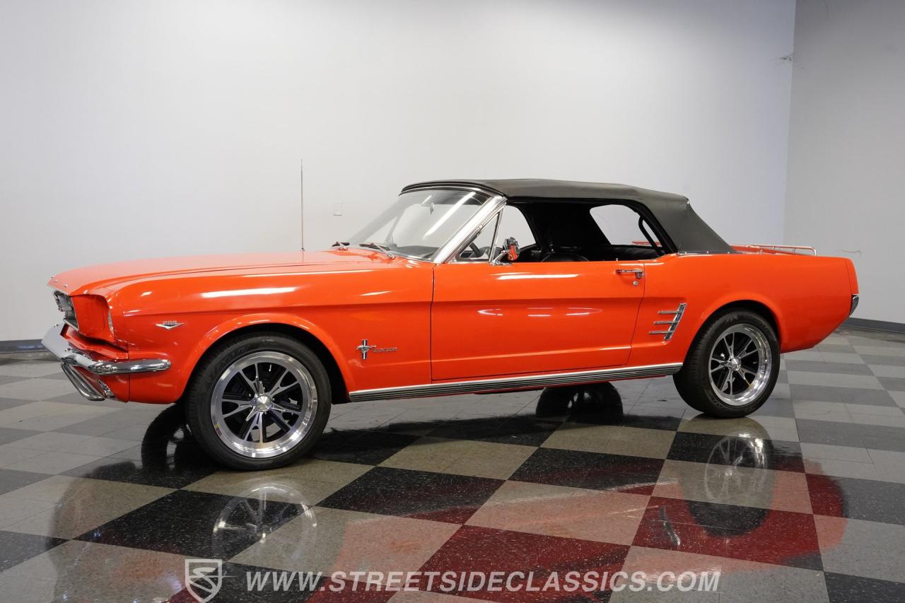 1966 Ford Mustang Convertible