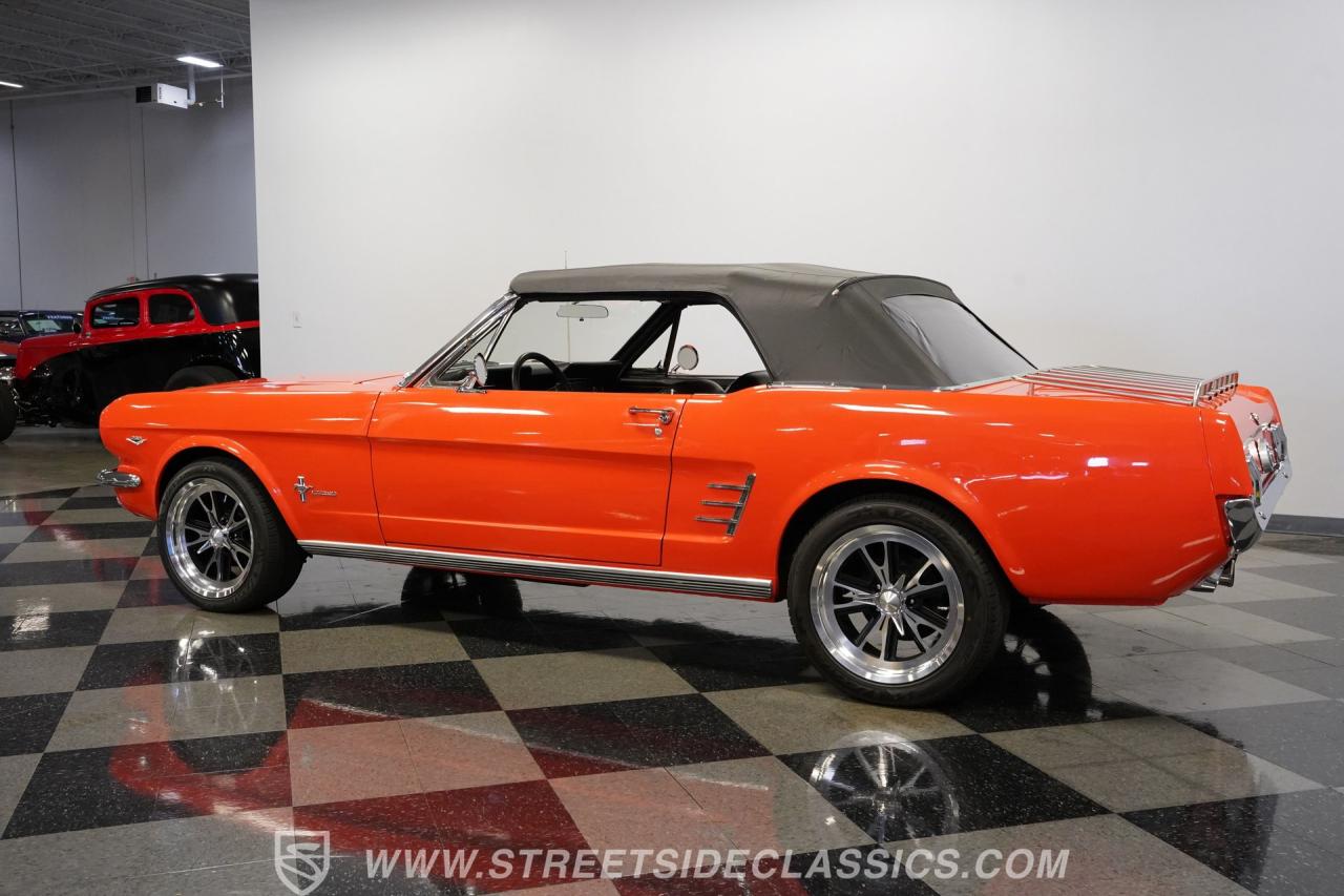 1966 Ford Mustang Convertible