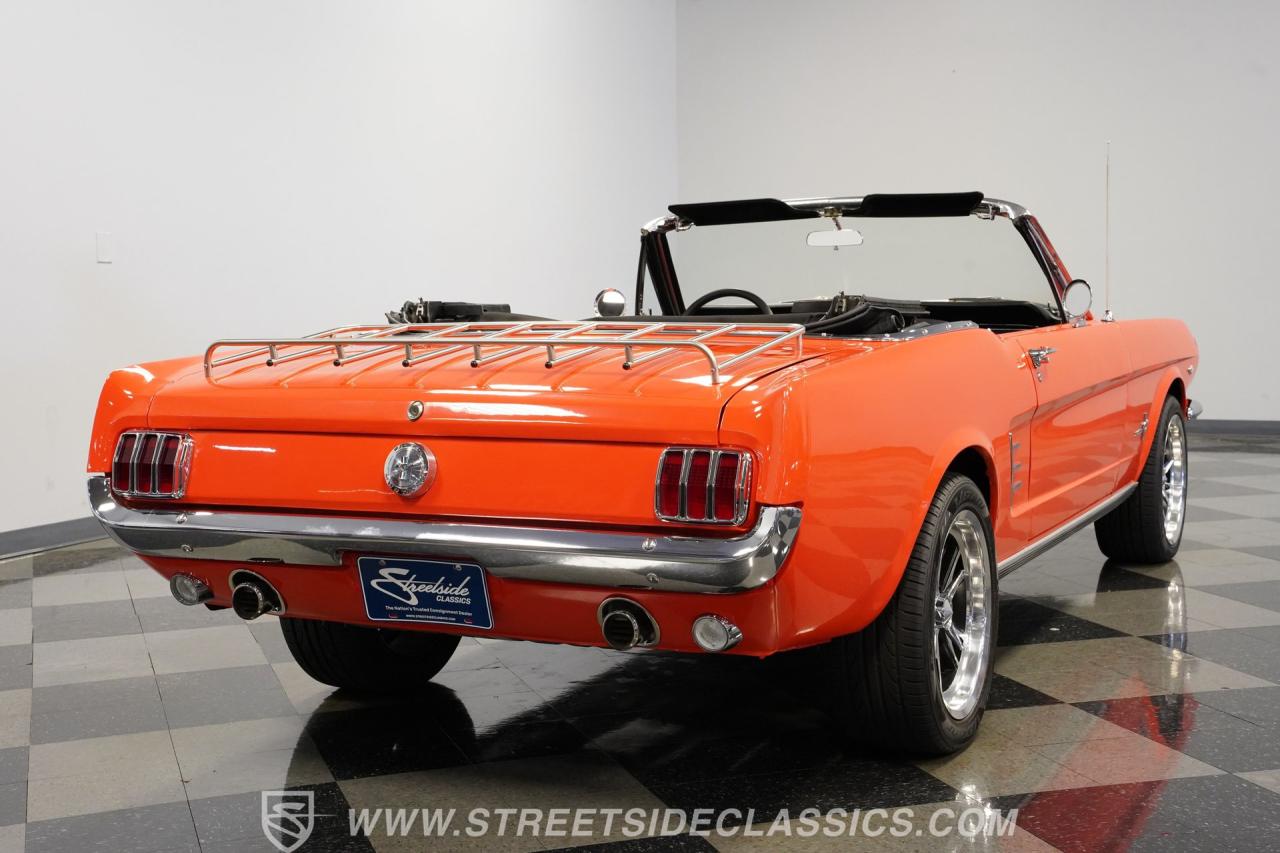 1966 Ford Mustang Convertible