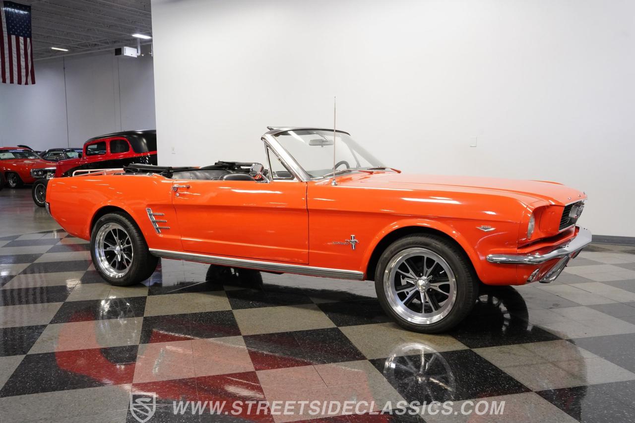 1966 Ford Mustang Convertible