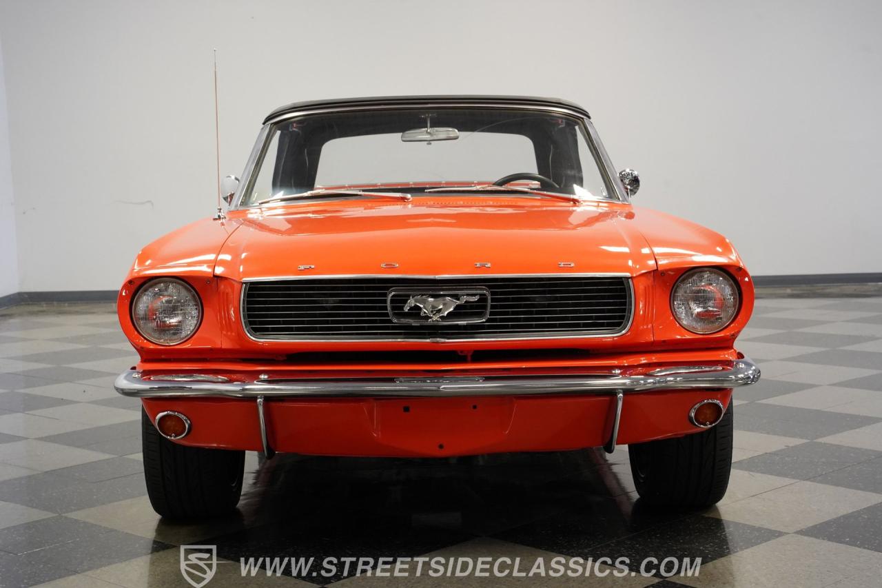 1966 Ford Mustang Convertible