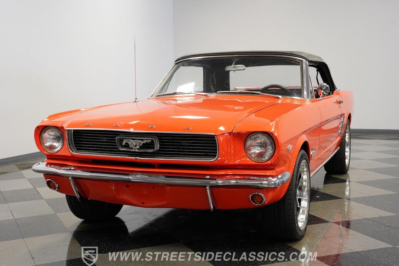 1966 Ford Mustang Convertible
