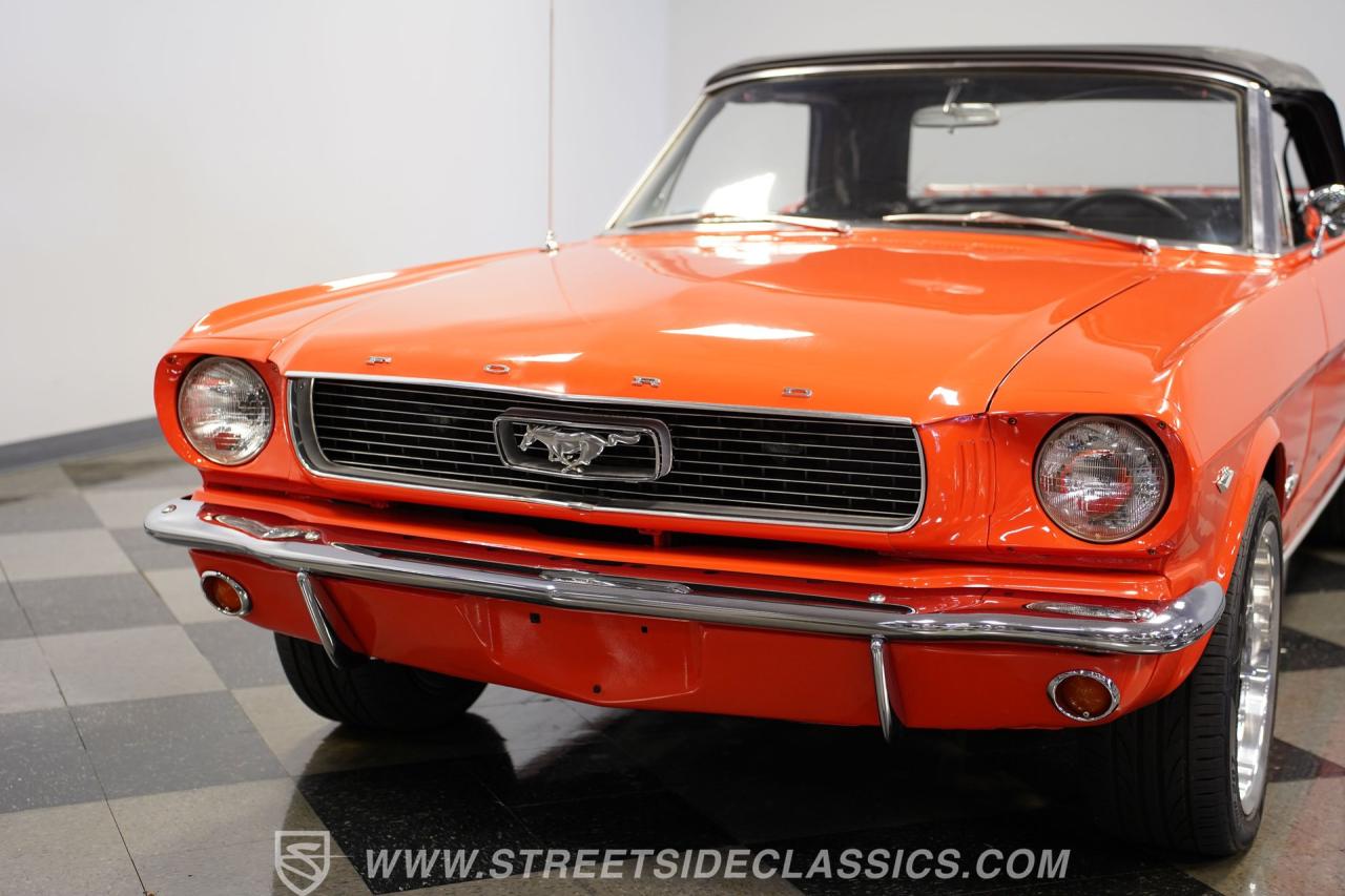 1966 Ford Mustang Convertible