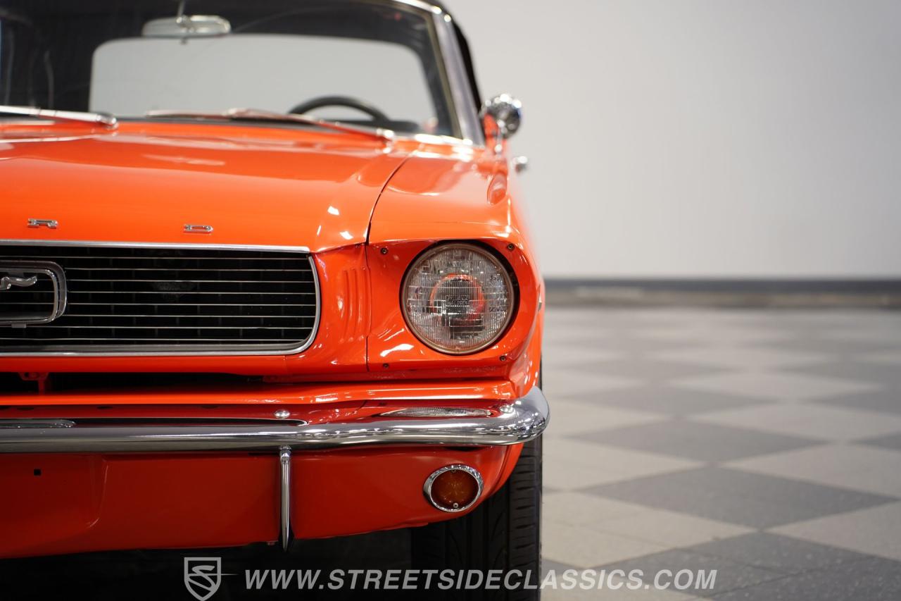 1966 Ford Mustang Convertible