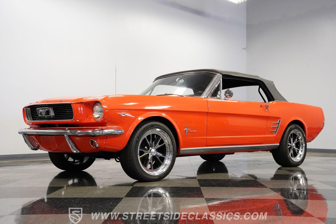 1966 Ford Mustang Convertible